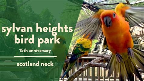Sylvan bird park - Thursday, October 17, 2019 Cost: $159 per guest